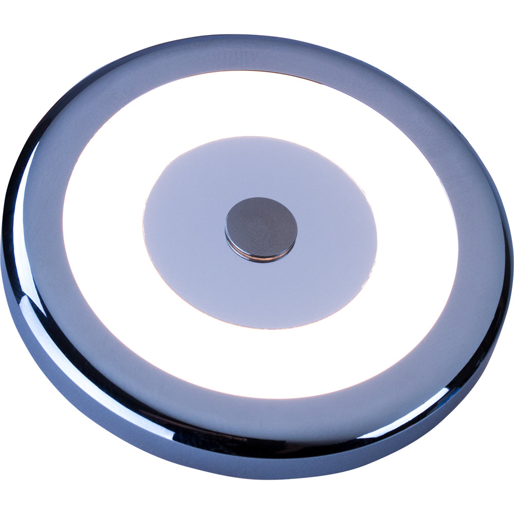 Sea-Dog LED Low Profile Task Light w-Touch On-Off-Dimmer Switch - 304 Stainless Steel-Lighting-1-Tiny Boat Nation
