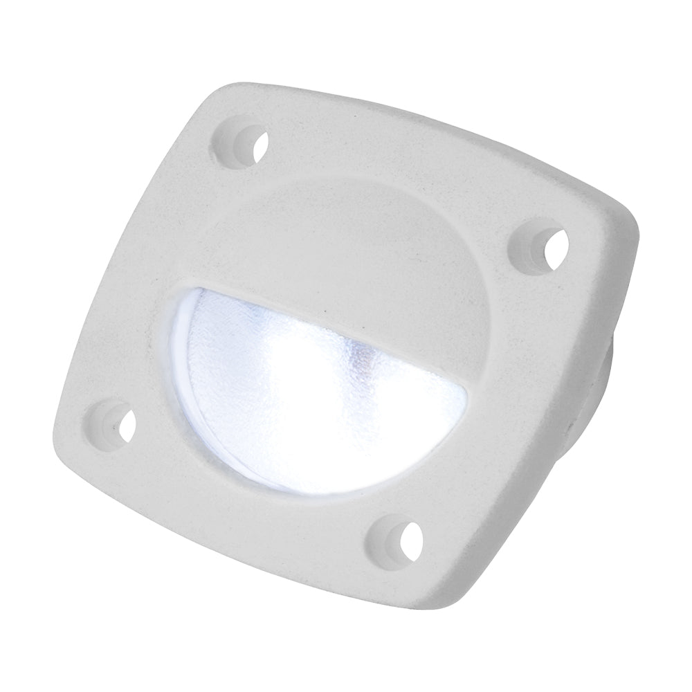 Sea-Dog LED Utility Light White w-White Faceplate-Lighting-1-Tiny Boat Nation