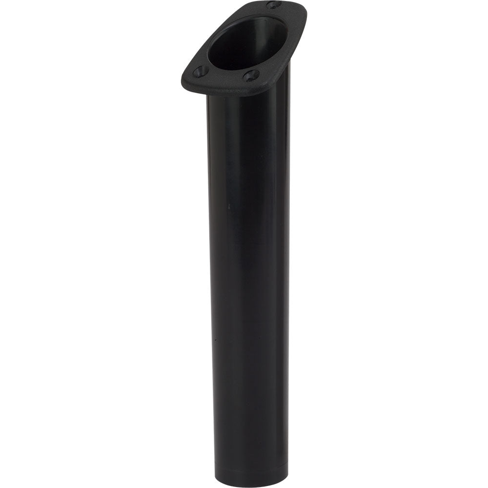 fishing rod holders for boats flush mount Sea-Dog 325060-1 Narrow Gunnel Flush Mount Rod Holder