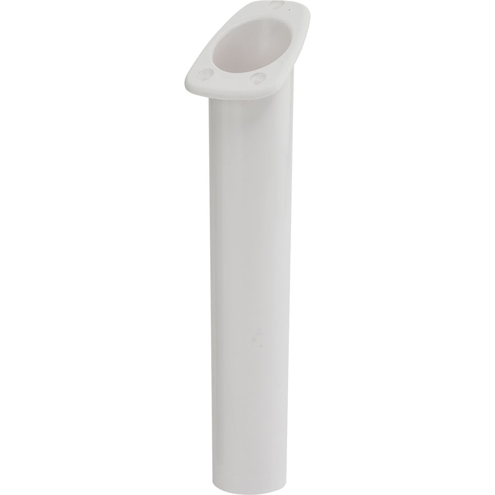 pedestal fishing rod holder Sea-Dog 325061-1 Narrow Gunnel Flush Mount Rod Holder White