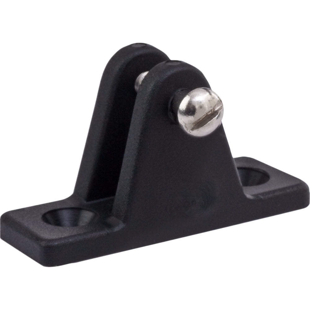 Sea-Dog Nylon Deck Hinge - Black-Marine Hardware-1-Tiny Boat Nation