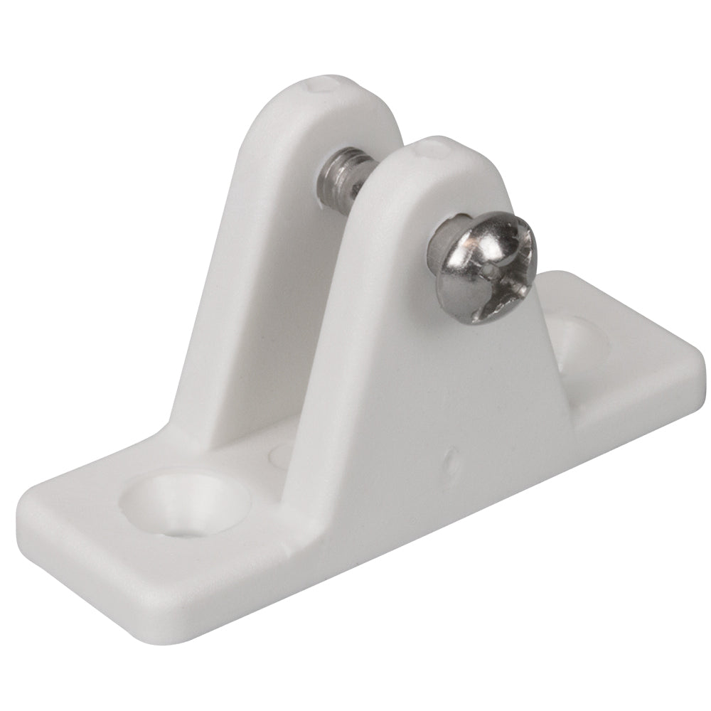 Sea-Dog Nylon Deck Hinge - White-Marine Hardware-1-Tiny Boat Nation