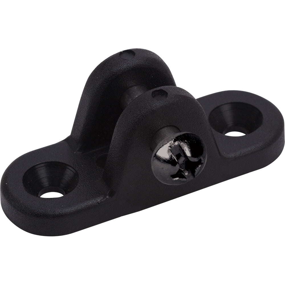 Sea-Dog Nylon Small Deck Hinge - Black-Marine Hardware-1-Tiny Boat Nation