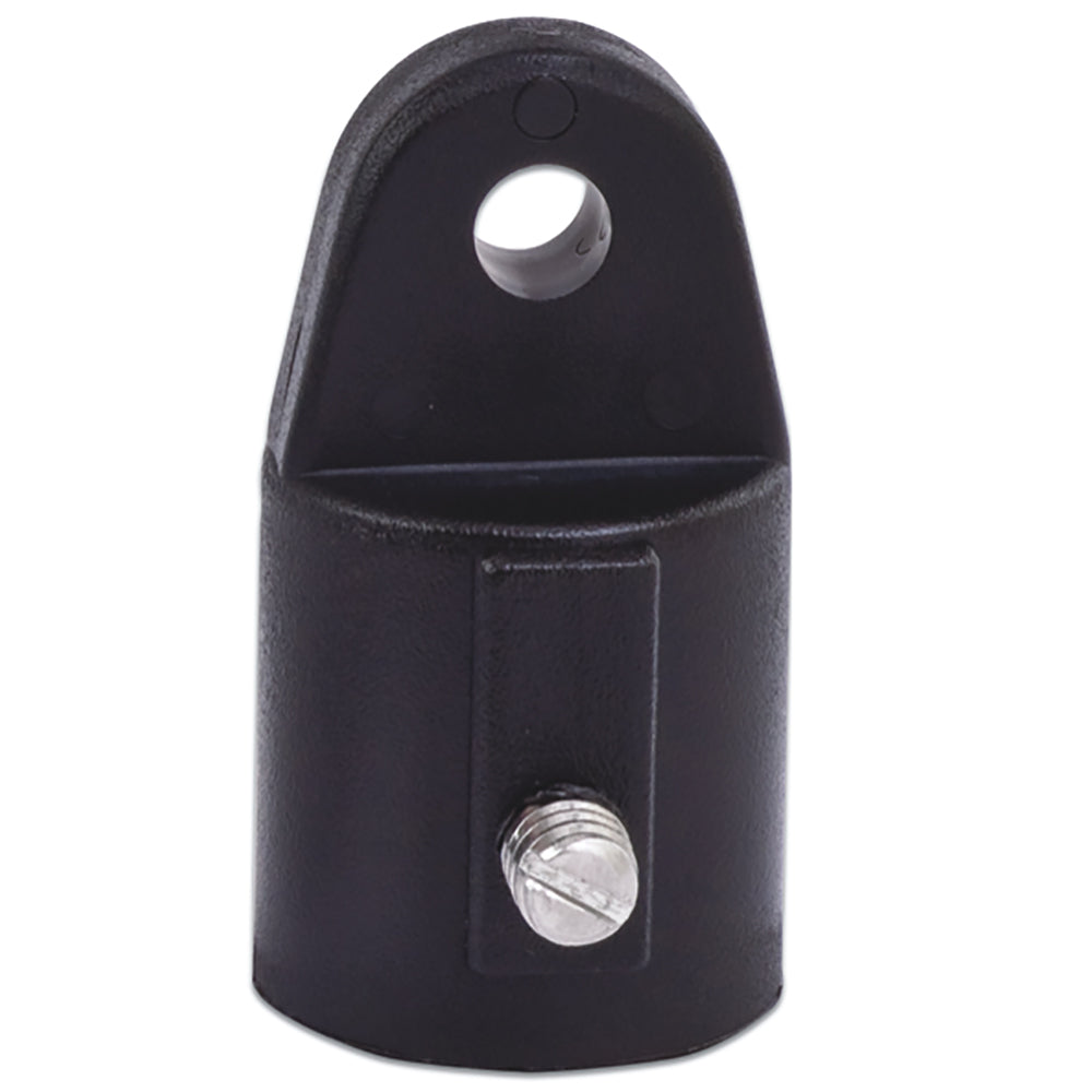 Sea-Dog Nylon Top Cap - Black - 3-4&quot;-Marine Hardware-1-Tiny Boat Nation