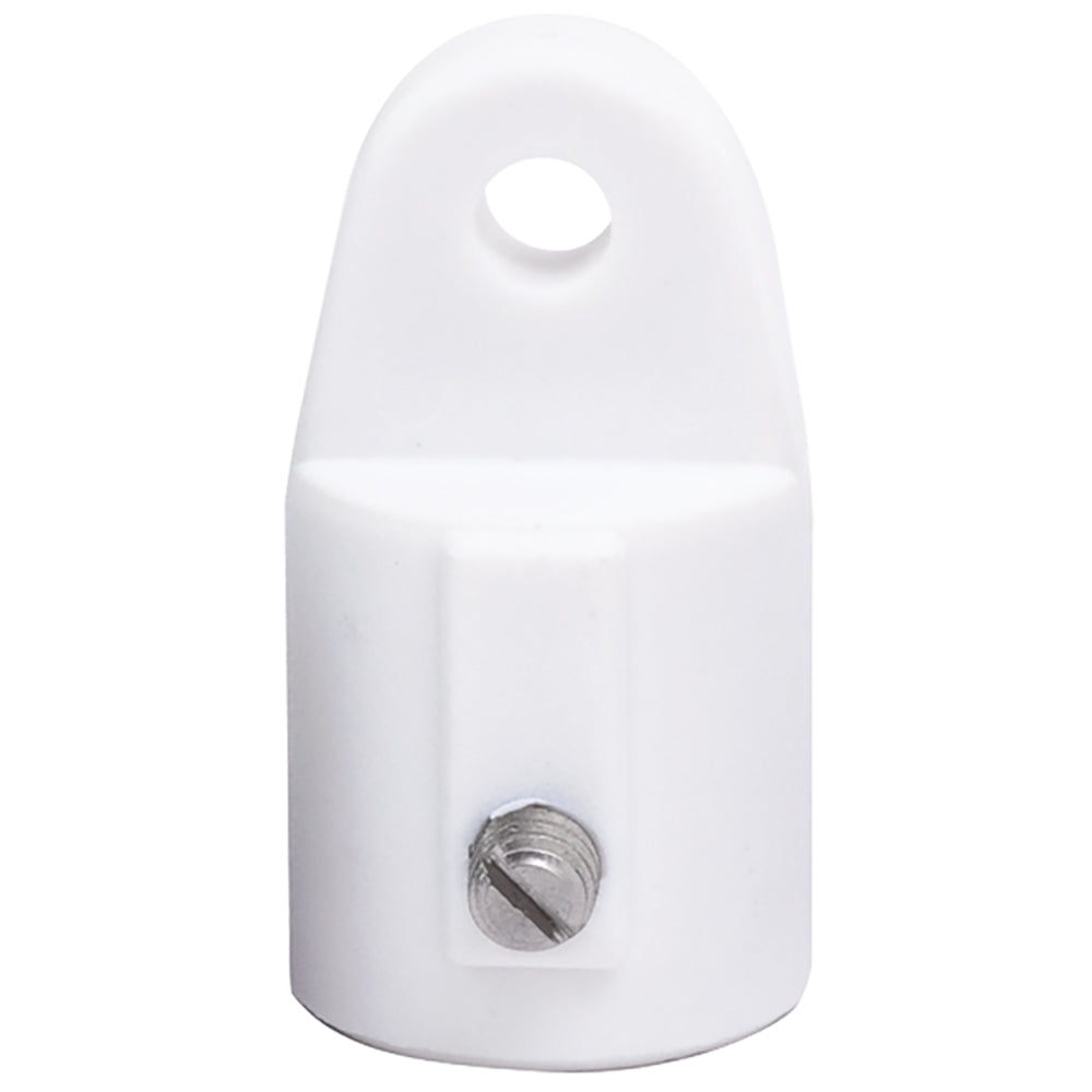 Sea-Dog Nylon Top Cap - White - 7-8&quot;-Marine Hardware-1-Tiny Boat Nation
