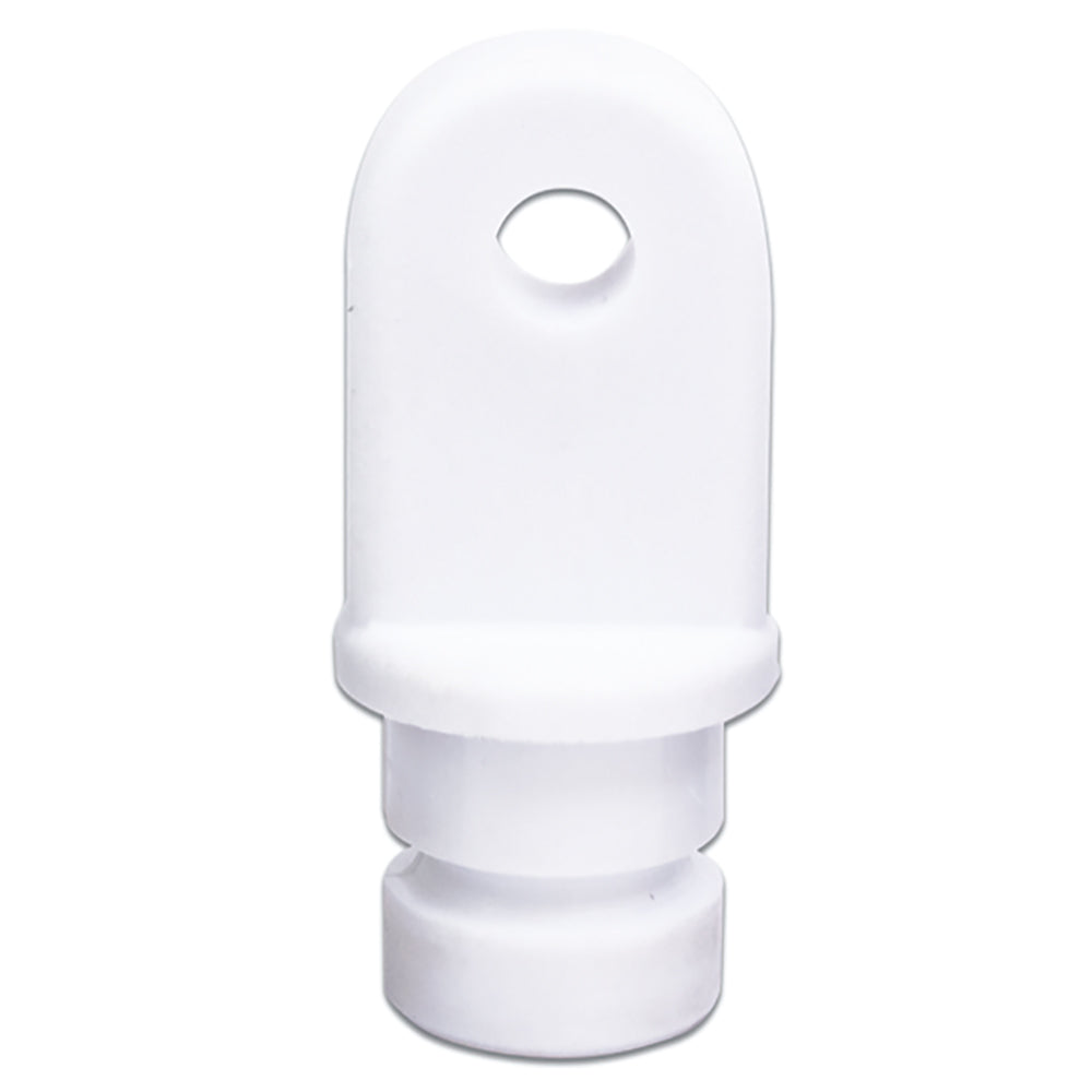 Sea-Dog Nylon Top Insert - White - 7-8"-Marine Hardware-1-Tiny Boat Nation