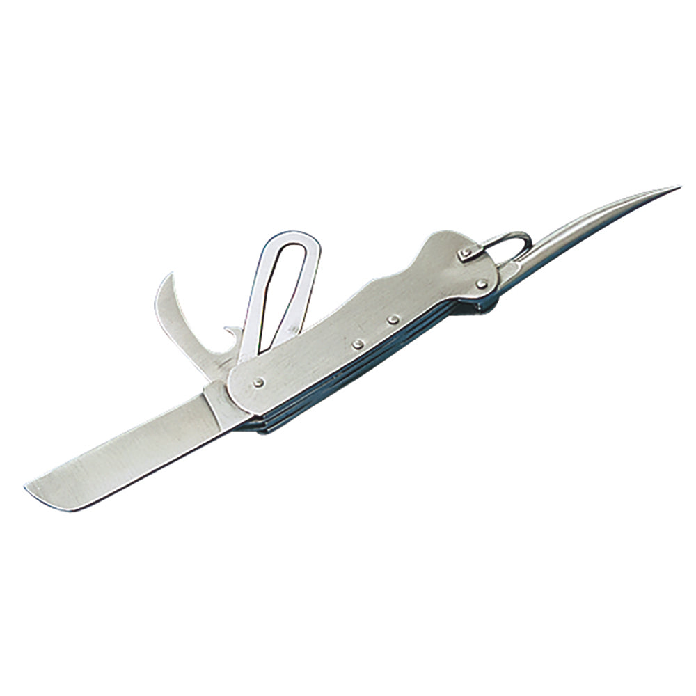 Sea-Dog Rigging Knife - 304 Stainless Steel-Outdoor-1-Tiny Boat Nation