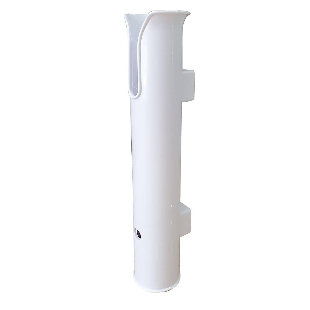 dog fishing accessories Sea-Dog Side Mount Rod Holder - White