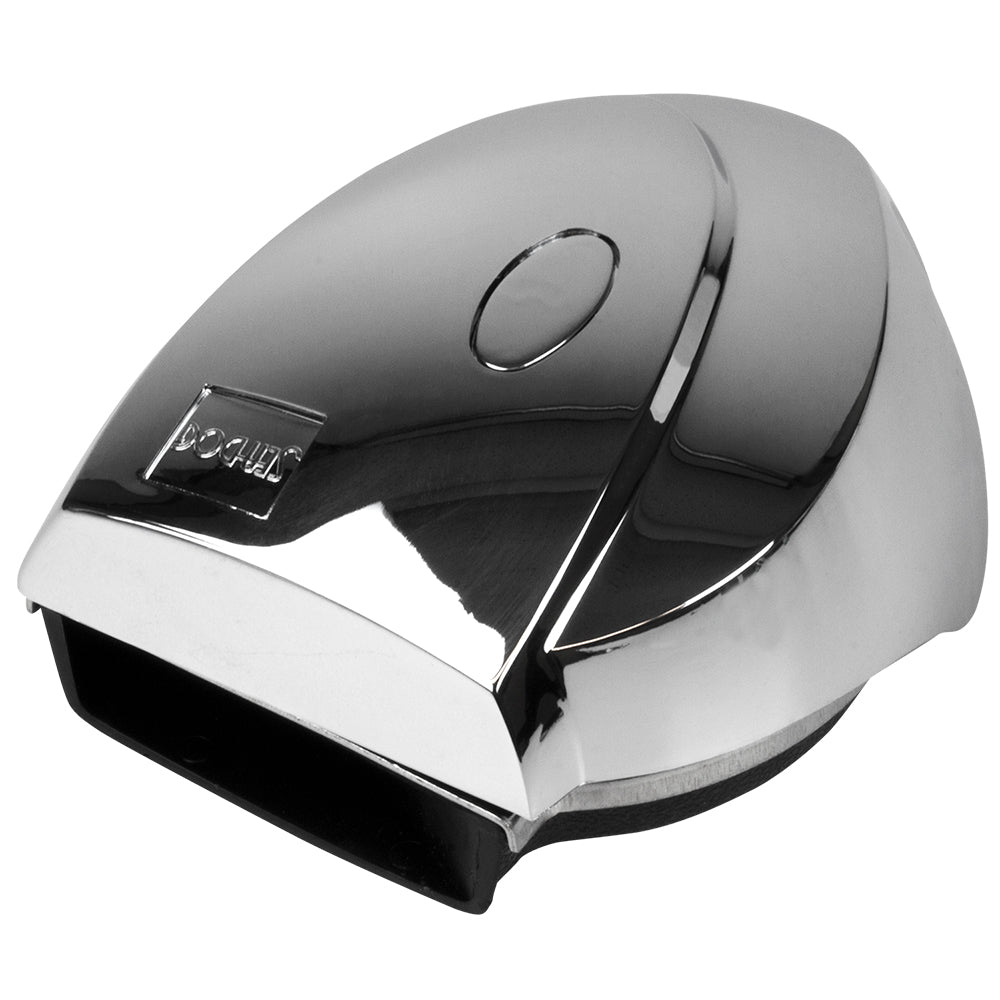Sea-Dog Sonic Mini Compact Horn - Chrome-Boat Outfitting-1-Tiny Boat Nation