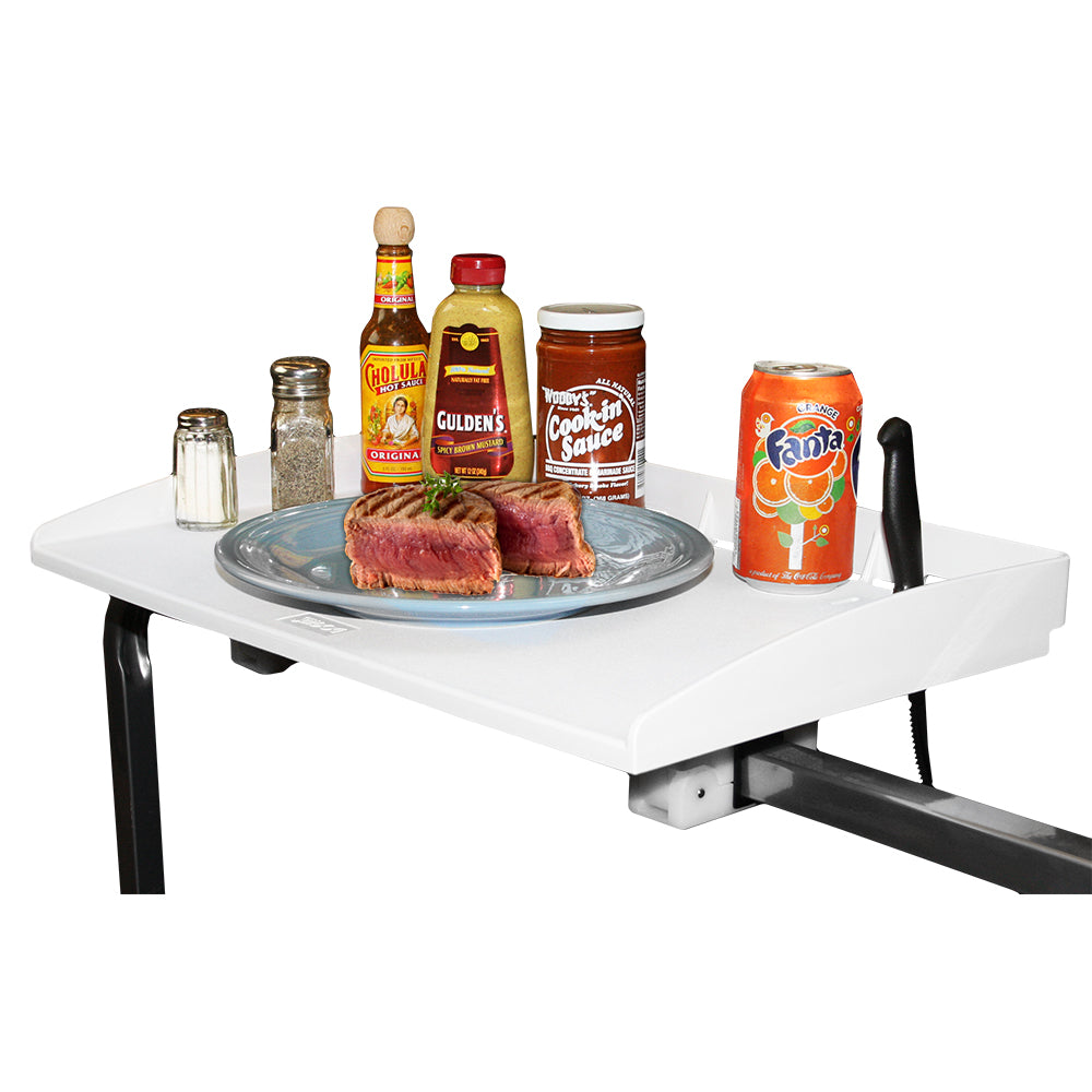 Sea-Dog Square Tube Rail Mount Fillet Table - 20"-Fishing Accessories-1-Tiny Boat Nation