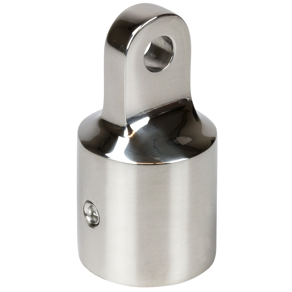 Sea-Dog Stainless Heavy Duty Top Cap - 1&quot;-Marine Hardware-1-Tiny Boat Nation
