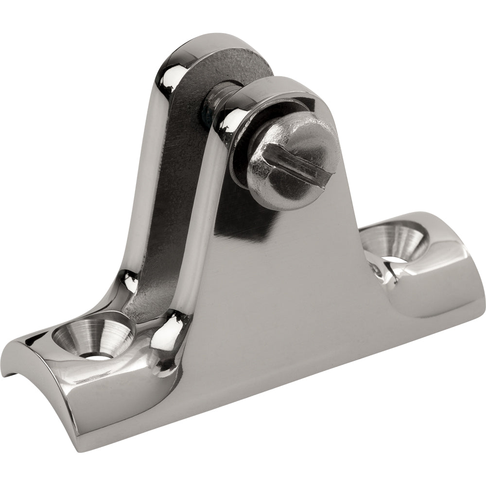 Sea-Dog Stainless Steel 90° Concave Base Deck Hinge-Marine Hardware-1-Tiny Boat Nation