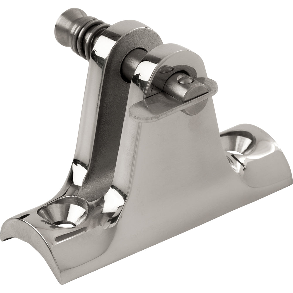 Sea-Dog Stainless Steel 90° Concave Base Deck Hinge - Removable Pin-Marine Hardware-1-Tiny Boat Nation