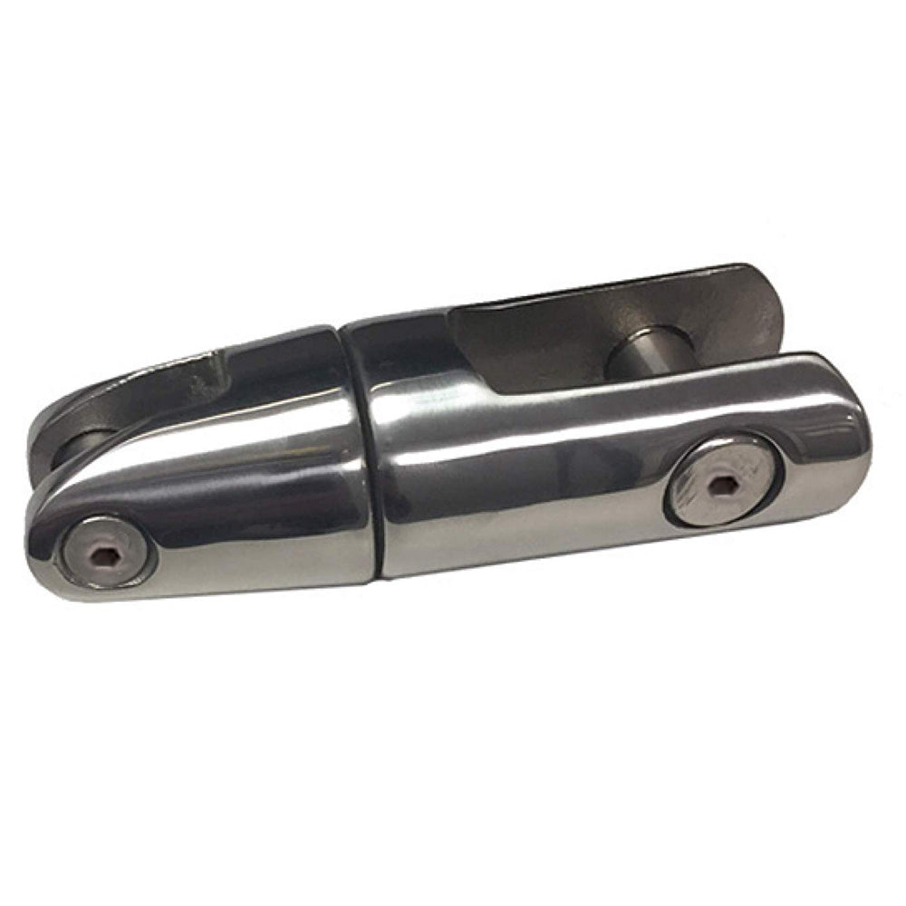 Sea-Dog Stainless Steel Anchor Swivel f-Chain Size 1-4"-5-16"-Anchoring &amp; Docking-1-Tiny Boat Nation