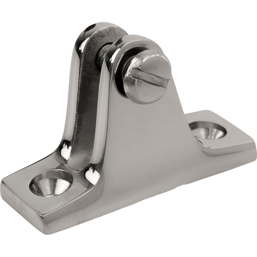 Sea-Dog Stainless Steel Angle Base Deck Hinge-Marine Hardware-1-Tiny Boat Nation
