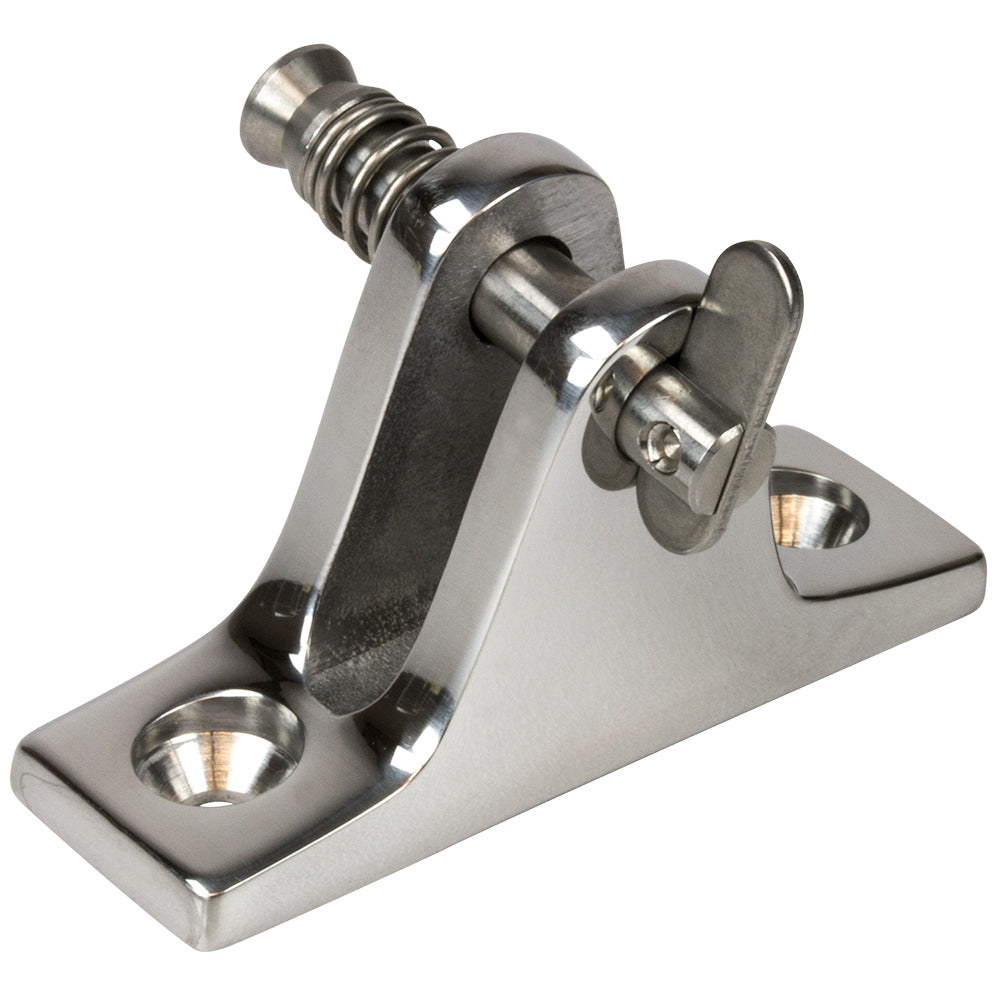 Sea-Dog Stainless Steel Angle Base Deck Hinge - Removable Pin-Marine Hardware-1-Tiny Boat Nation