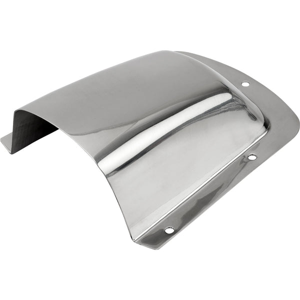 Stainless Steel Clam Shell Vent 2" X 2" - Marine Hardware SSCV10002