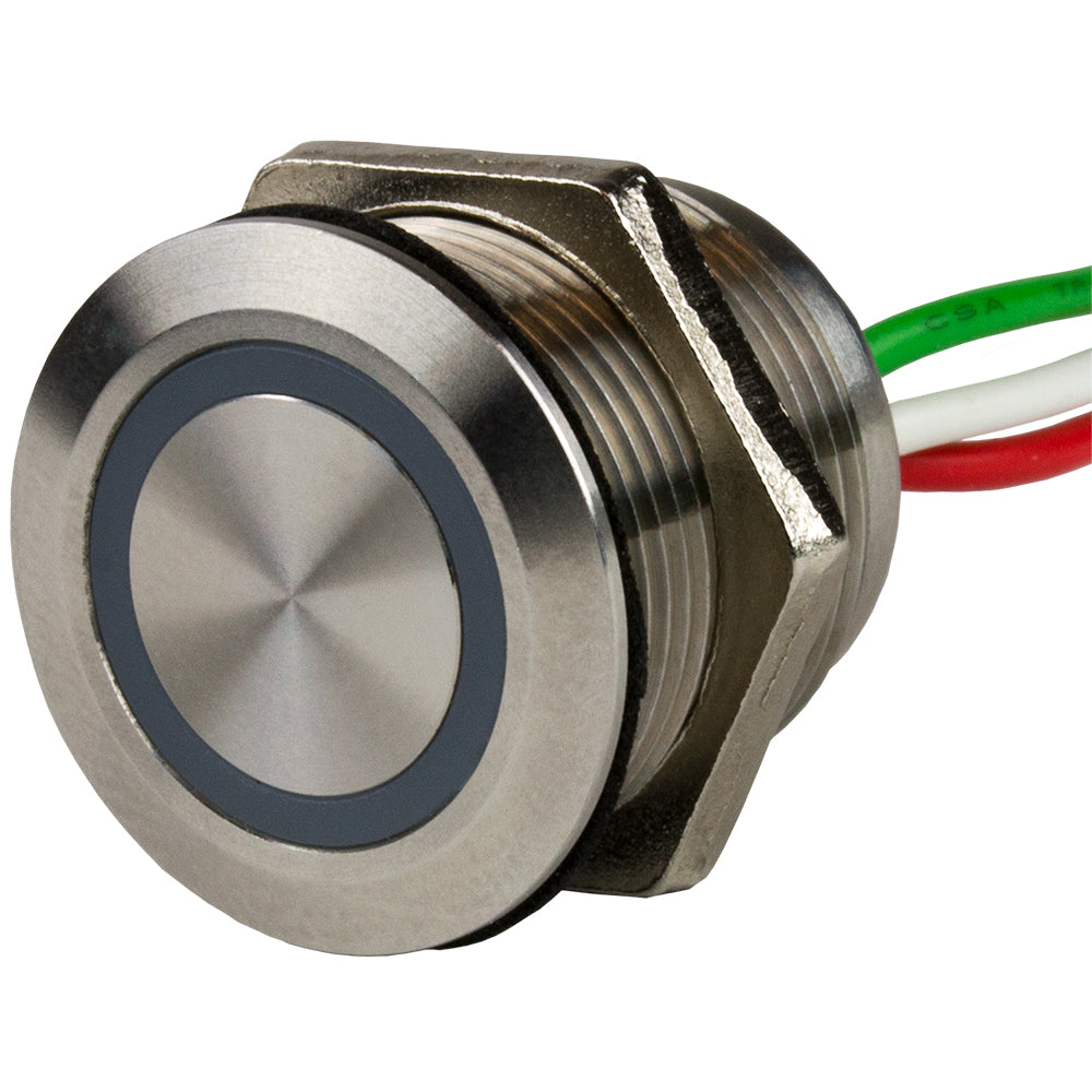 Sea-Dog Stainless Steel Dimmer f-LED Lights w-On-Off Feature-Electrical-1-Tiny Boat Nation