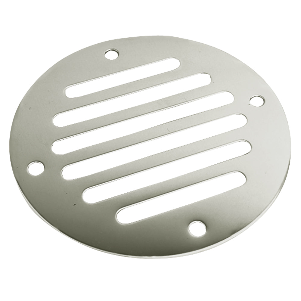 Sea-Dog Stainless Steel Drain Cover - 3-1-4&quot;-Marine Hardware-1-Tiny Boat Nation