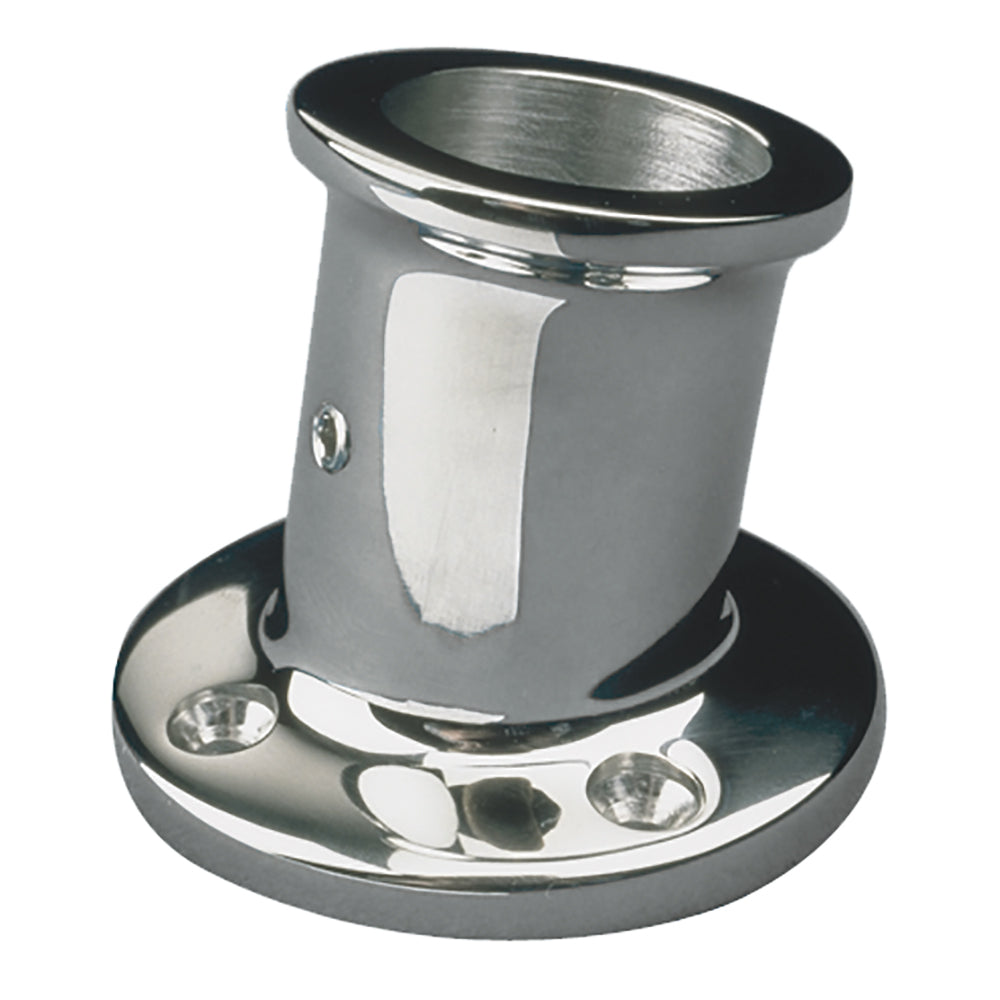 Sea-Dog Stainless Steel Flag Pole Socket - 1"-Boat Outfitting-1-Tiny Boat Nation