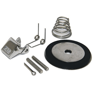 Sea-Dog Stainless Steel Flip Top Deck Fill Lever Rebuild Kit-Marine Hardware-1-Tiny Boat Nation