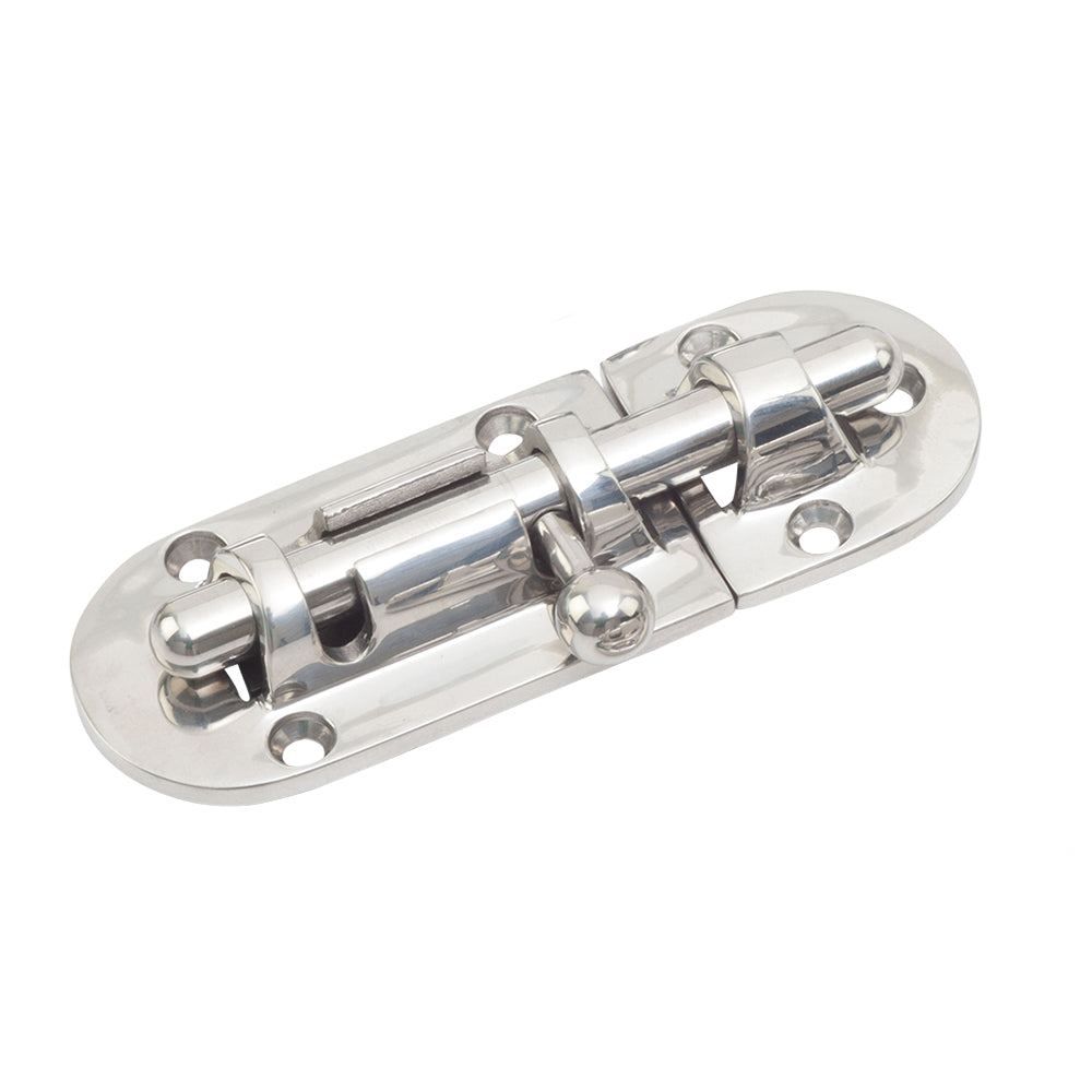 Sea-Dog Stainless Steel Heavy Duty Barrel Bolt - Medium-Marine Hardware-1-Tiny Boat Nation
