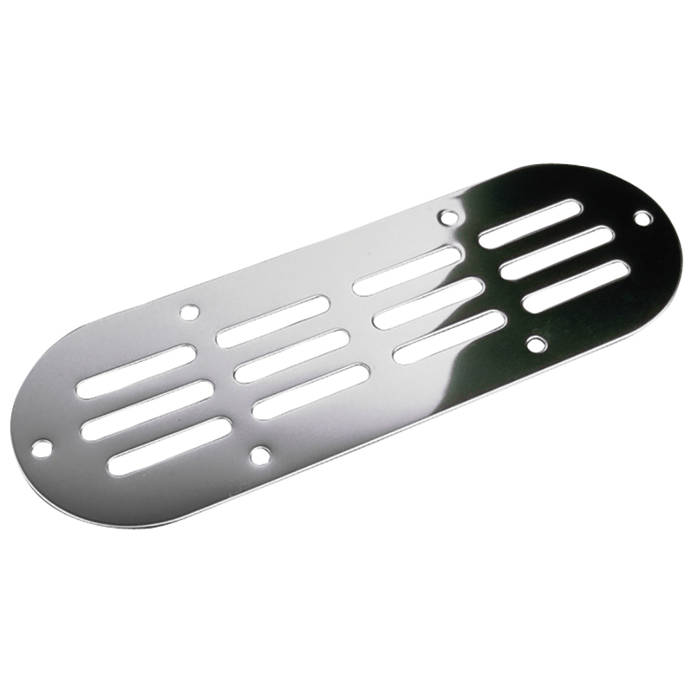 Sea-Dog Stainless Steel Locker Vent - 2-3-8&quot; x 6-3-4&quot;-Marine Hardware-1-Tiny Boat Nation