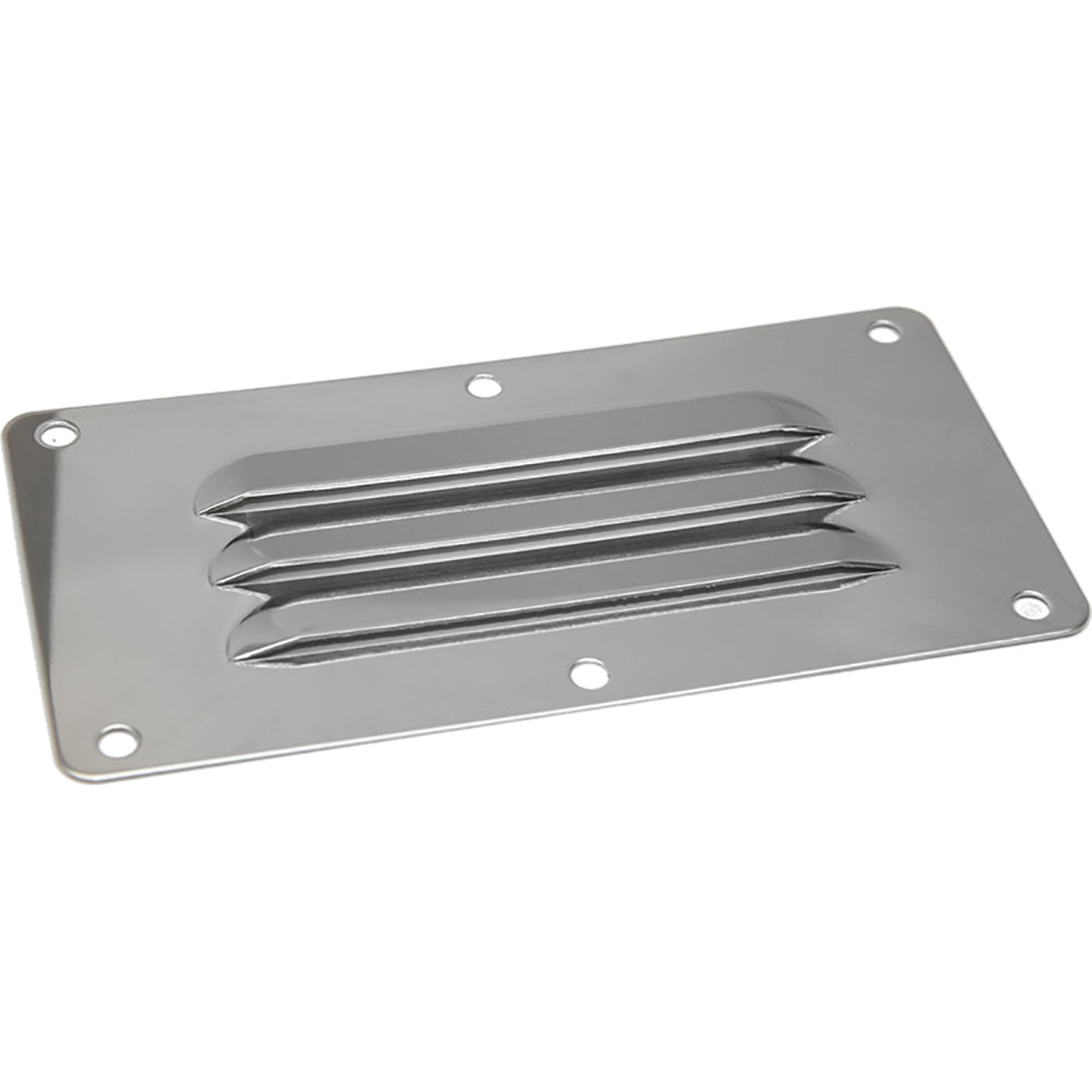 Sea-Dog Stainless Steel Louvered Vent - 5&quot; x 4-5-8&quot;-Marine Hardware-1-Tiny Boat Nation