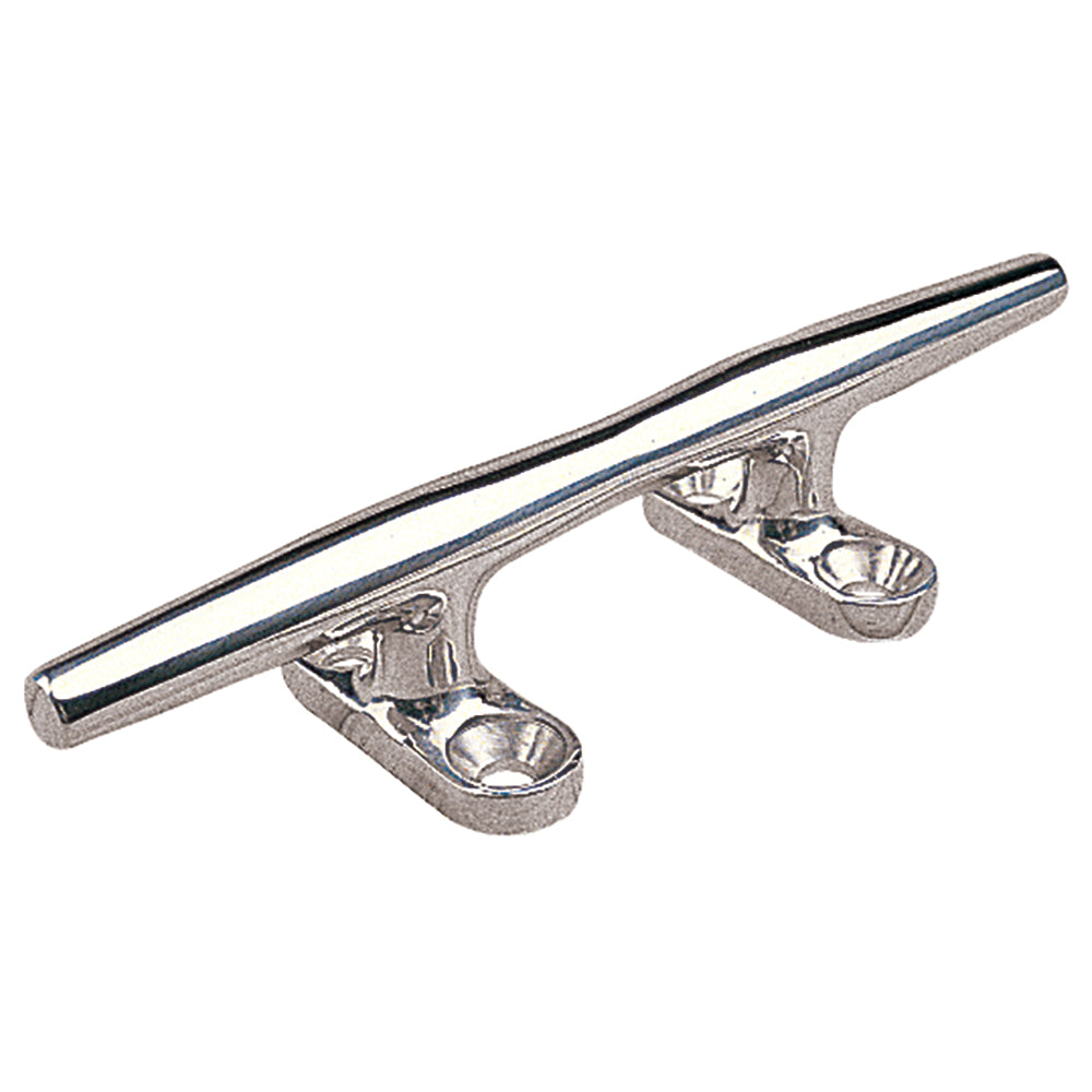 Sea-Dog Stainless Steel Open Base Cleat - 8&quot;-Marine Hardware-1-Tiny Boat Nation