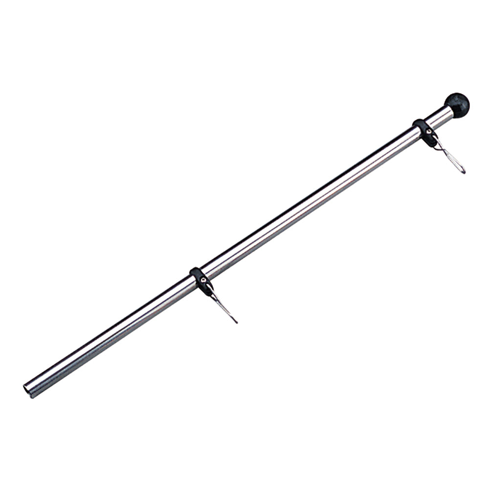 Sea-Dog Stainless Steel Replacement Flag Pole - 30"-Boat Outfitting-1-Tiny Boat Nation