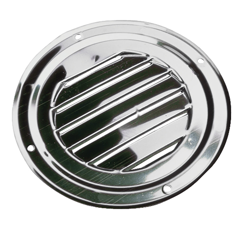 Sea-Dog Stainless Steel Round Louvered Vent - 5"-Marine Hardware-1-Tiny Boat Nation