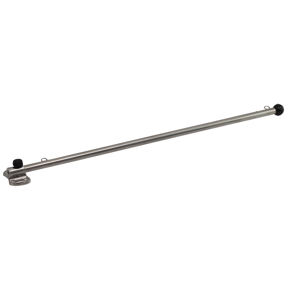 Sea-Dog Stainless Steel Side Mount Flagpole - 20"-Boat Outfitting-1-Tiny Boat Nation