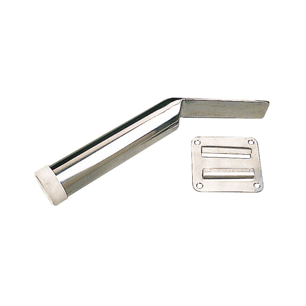 bronze side mount fishing rod holders Sea-Dog 325190-1 Stainless Steel Side Mount Removable Rod Holder