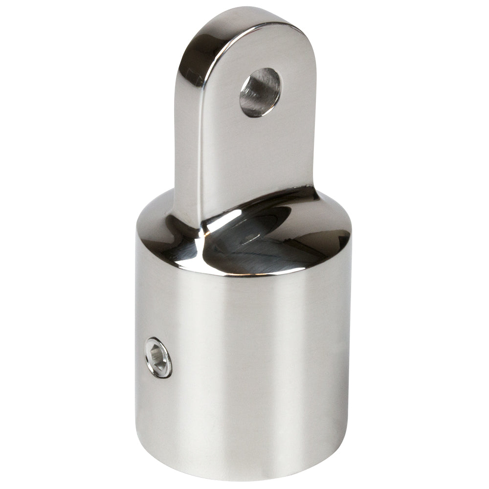 Sea-Dog Stainless Top Cap - 7-8&quot;-Marine Hardware-1-Tiny Boat Nation
