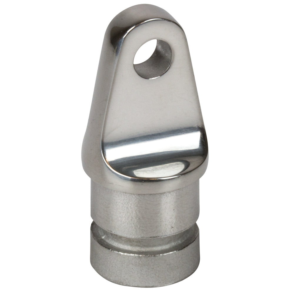 Sea-Dog Stainless Top Insert - 7-8&quot;-Marine Hardware-1-Tiny Boat Nation