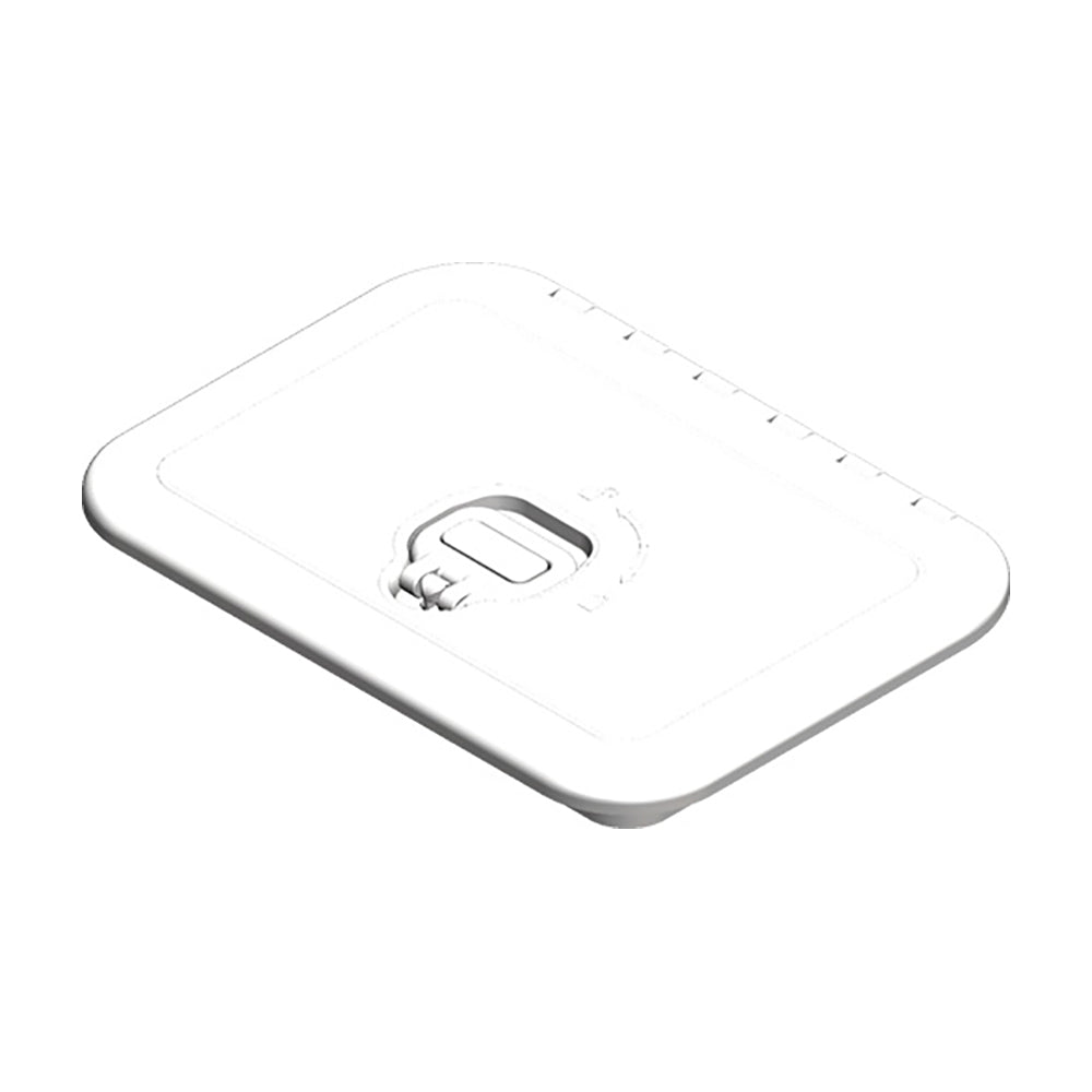 Sea-Dog Triple Lock Rectangular Marine Hatch - 10&quot; x 14&quot; - White-Marine Hardware-1-Tiny Boat Nation