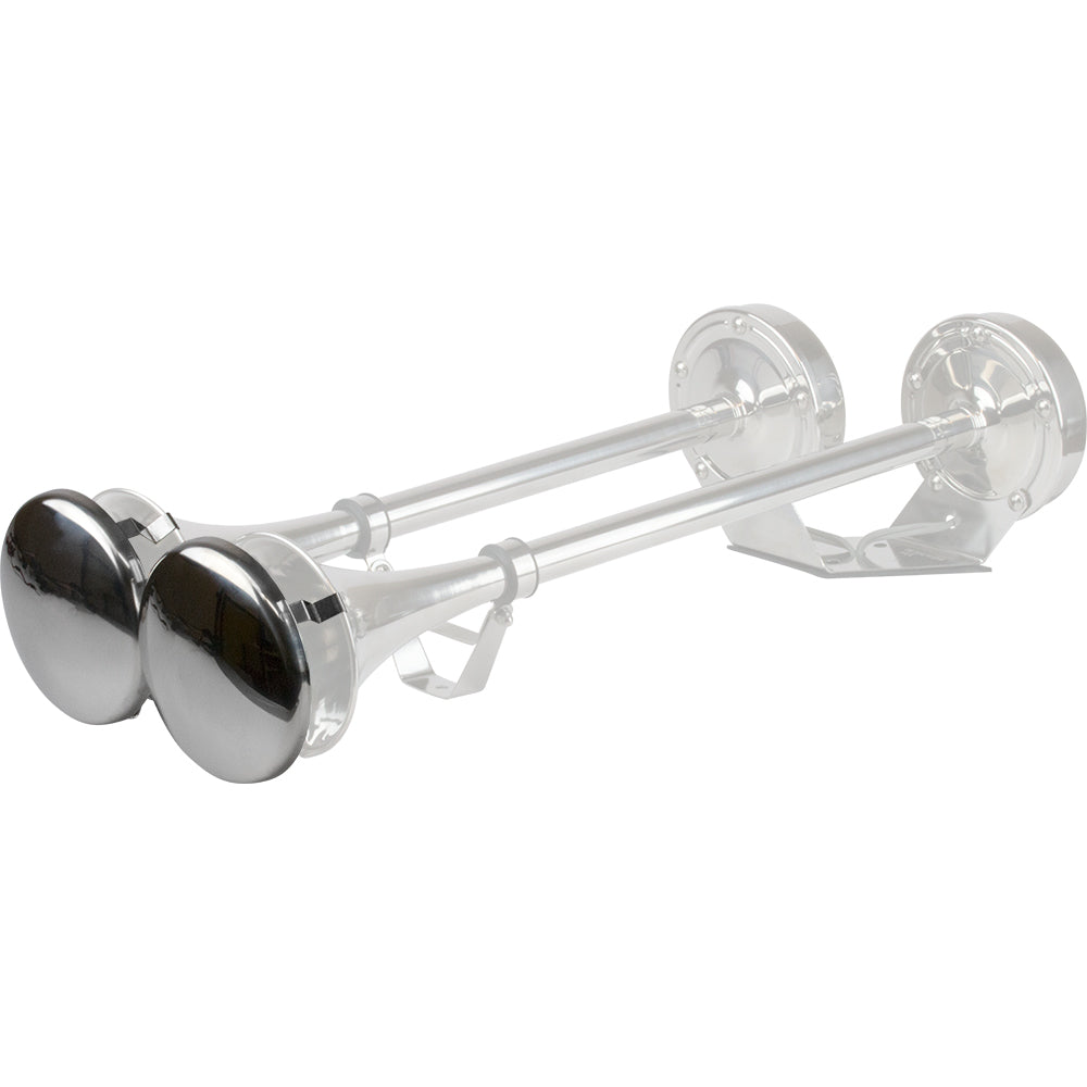 Sea-Dog Trumpet Air Horn Cover - 3-15-16" Diameter - 304 Stainless Steel-Boat Outfitting-1-Tiny Boat Nation