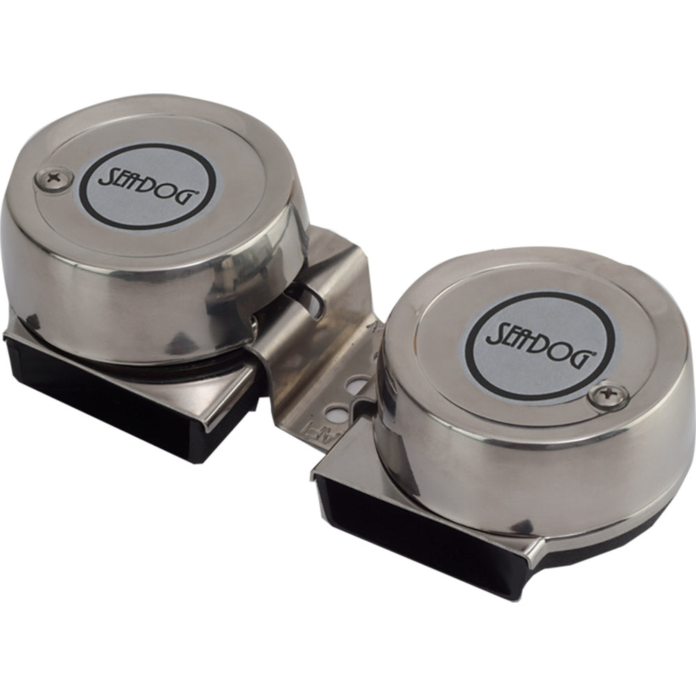 Sea-Dog Twin Mini Compact Horn-Boat Outfitting-1-Tiny Boat Nation