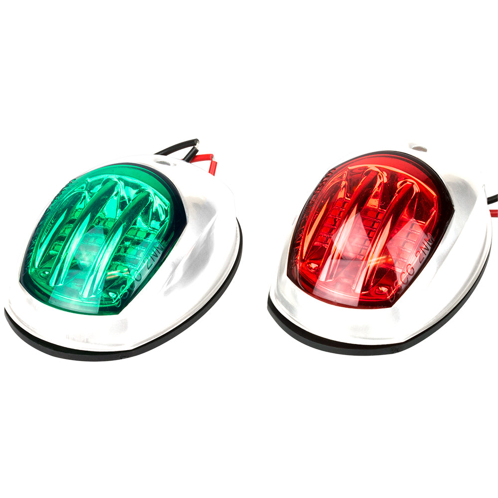 Sea-Dog White LED Navigation Lights - Port & Starboard-Lighting-1-Tiny Boat Nation