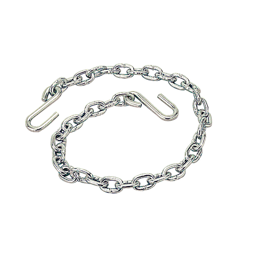 Sea-Dog Zinc Plated Safety Chain-Trailering-1-Tiny Boat Nation