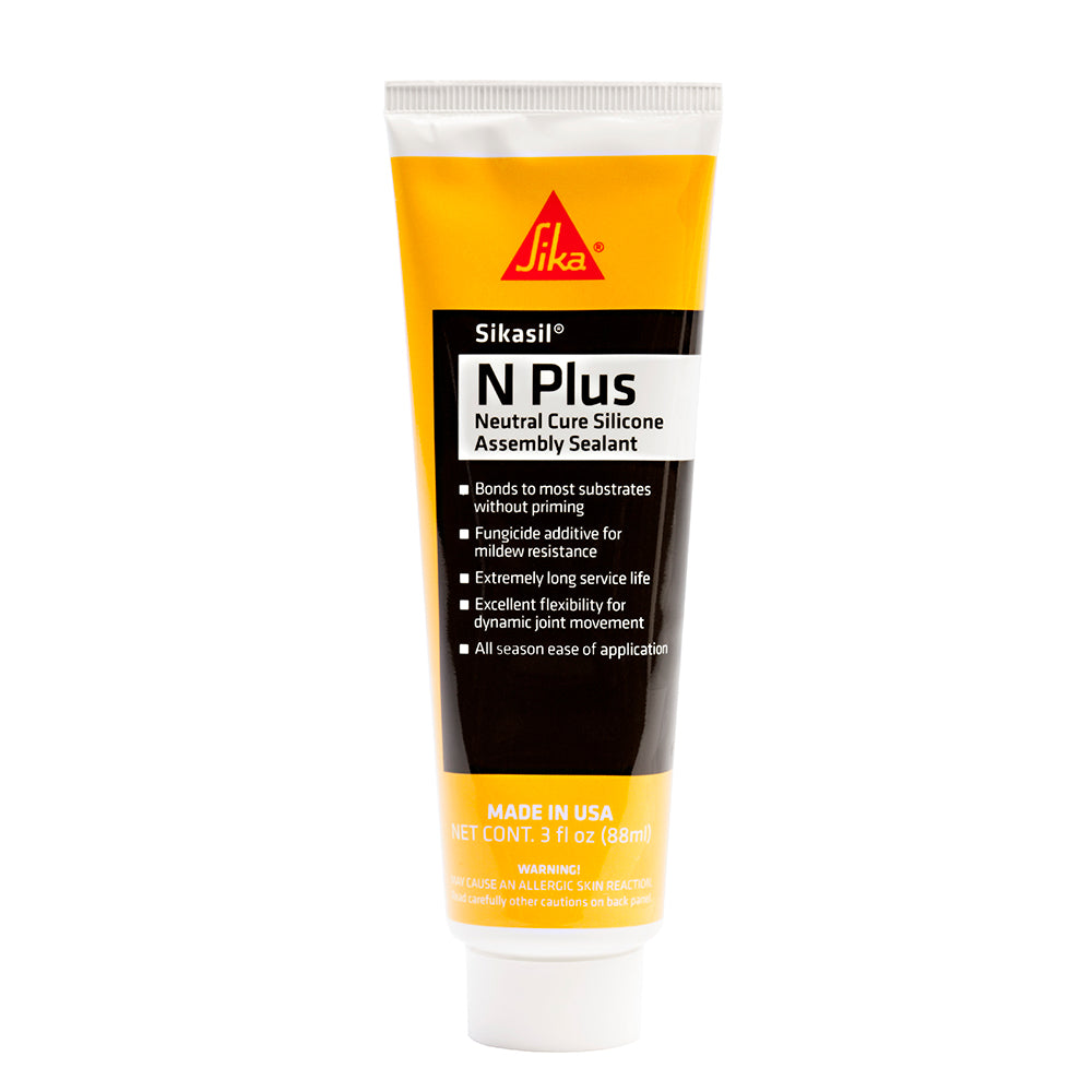 Sika Sikasil® N PLUS - Translucent - 3oz-Boat Outfitting-1-Tiny Boat Nation