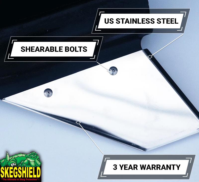 SkegShield® Skeg Guard-Boat Outfitting-1-Tiny Boat Nation