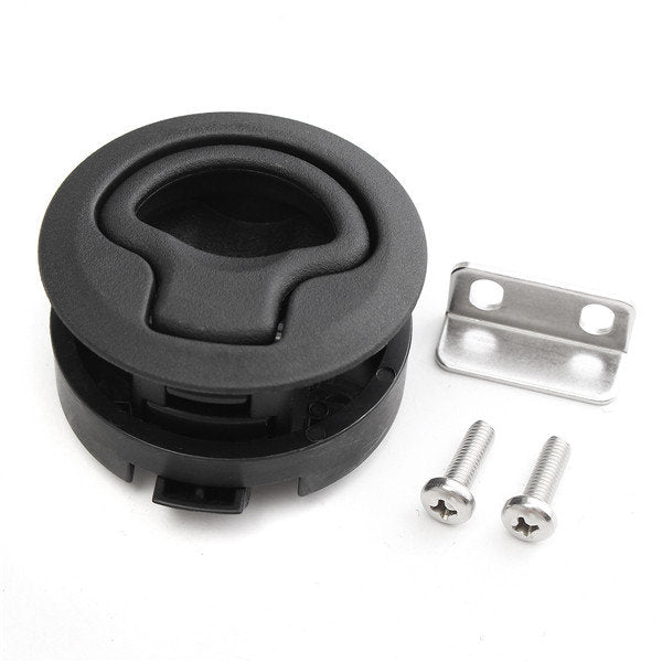 Slam Latch - Hatch Round Pull Latch 1/2''-Marine Hardware-1-Tiny Boat Nation