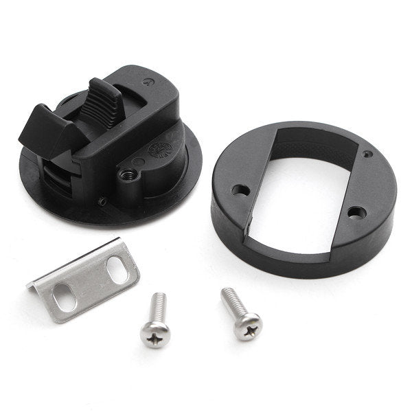 Slam Latch - Hatch Round Pull Latch 1/2''-Marine Hardware-3-Tiny Boat Nation