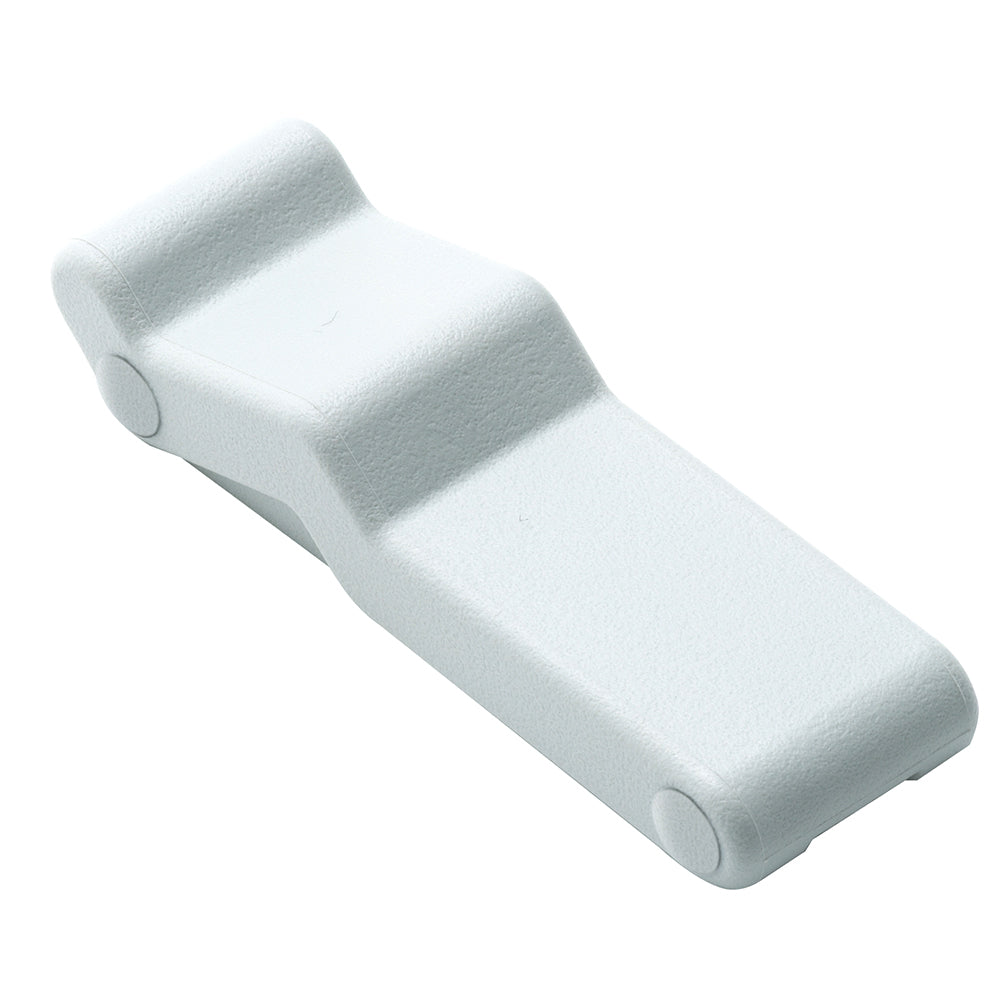Southco Concealed Soft Draw Latch w-Keeper - White Rubber-Marine Hardware-1-Tiny Boat Nation
