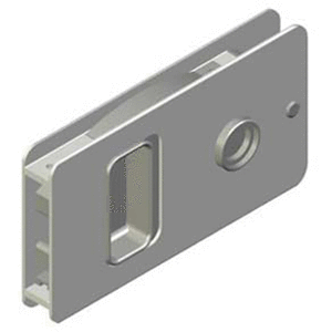 Southco Door Entry Lockset Flush-Marine Hardware-1-Tiny Boat Nation