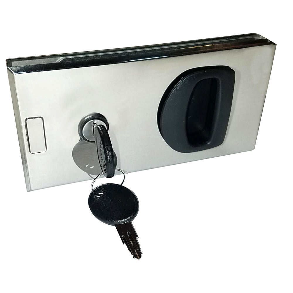 Southco Entry Door Lockset ProFlush-Marine Hardware-1-Tiny Boat Nation