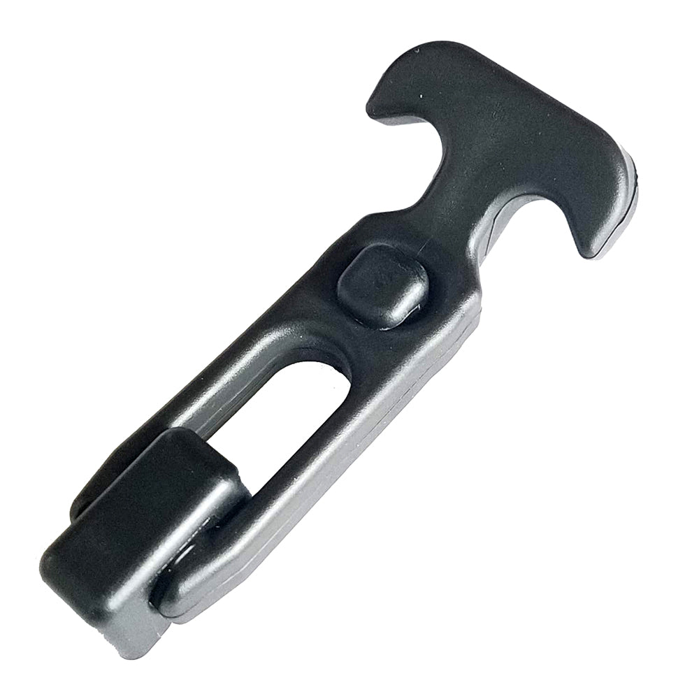Southco Flexible T-Handle Latch - Black-Marine Hardware-1-Tiny Boat Nation