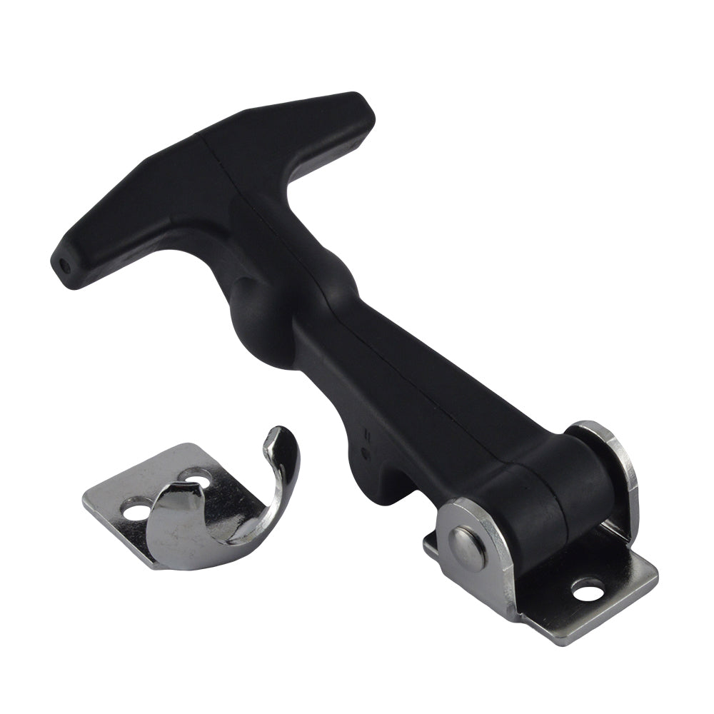 Southco One-Piece Flexible Handle Latch Rubber-Stainless Steel Mount-Marine Hardware-1-Tiny Boat Nation