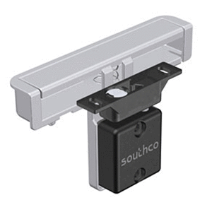 Southco Polar Magnetic Deadbolt Latch Plastic-Marine Hardware-1-Tiny Boat Nation